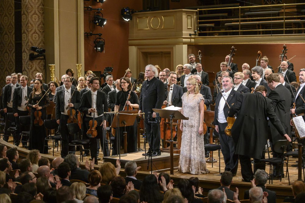 Sir Simon Rattle s Českou filharmonií