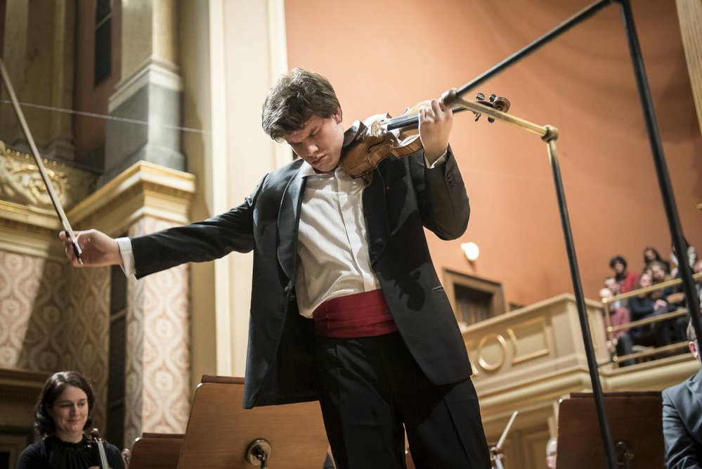 Jan Mráček s Petrem Altrichterem, 10. 1. 2018 v Rudolfinu