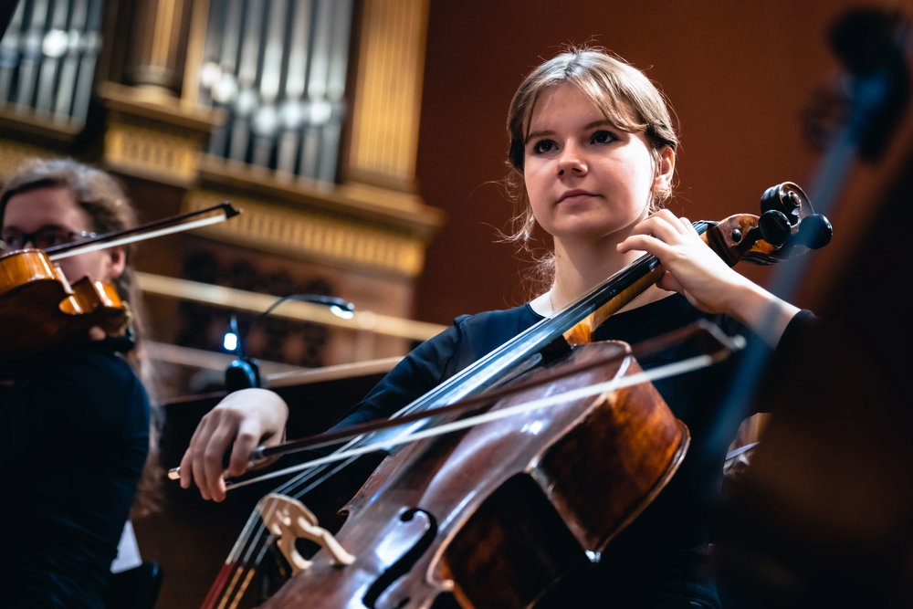 Česká studentská filharmonie &amp; Marko Ivanović, vzdělávací programy České filharmonie