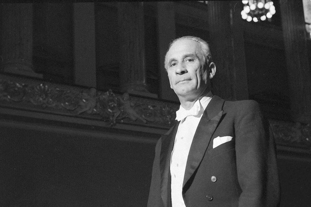 Karel Ančerl v roce 1960