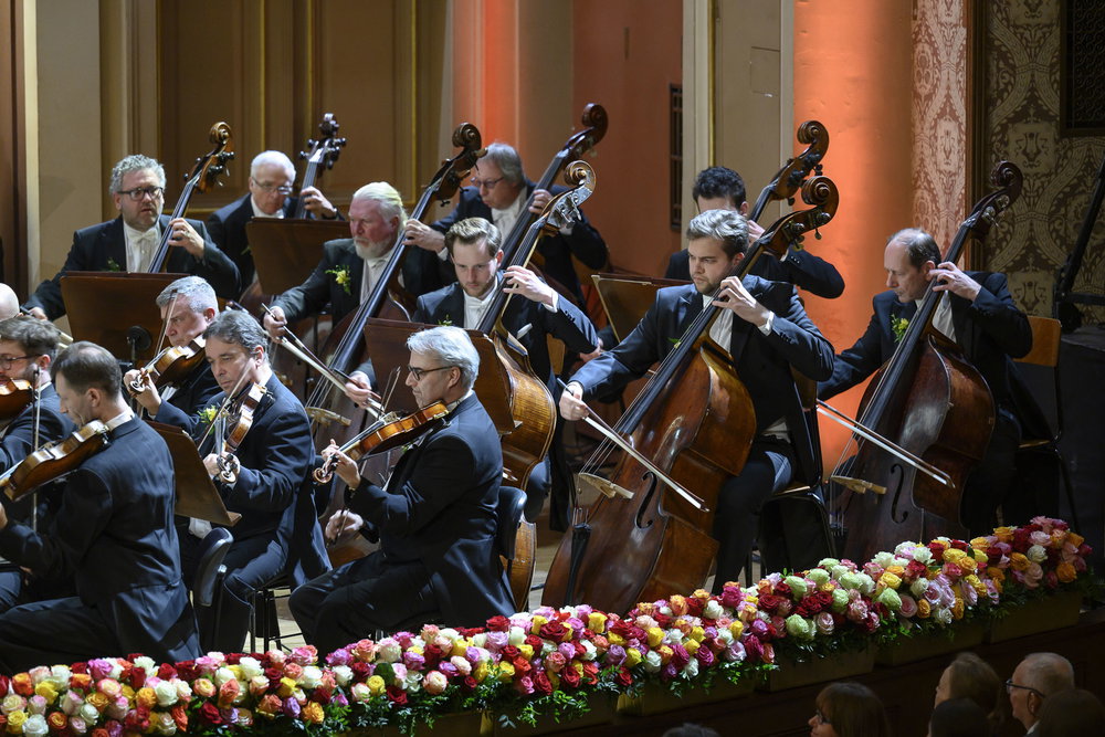 Zahájení Roku české hudby - Jakub Hrůša diriguje Českou filharmonii na Novoročním koncertu 1. 1. 2024