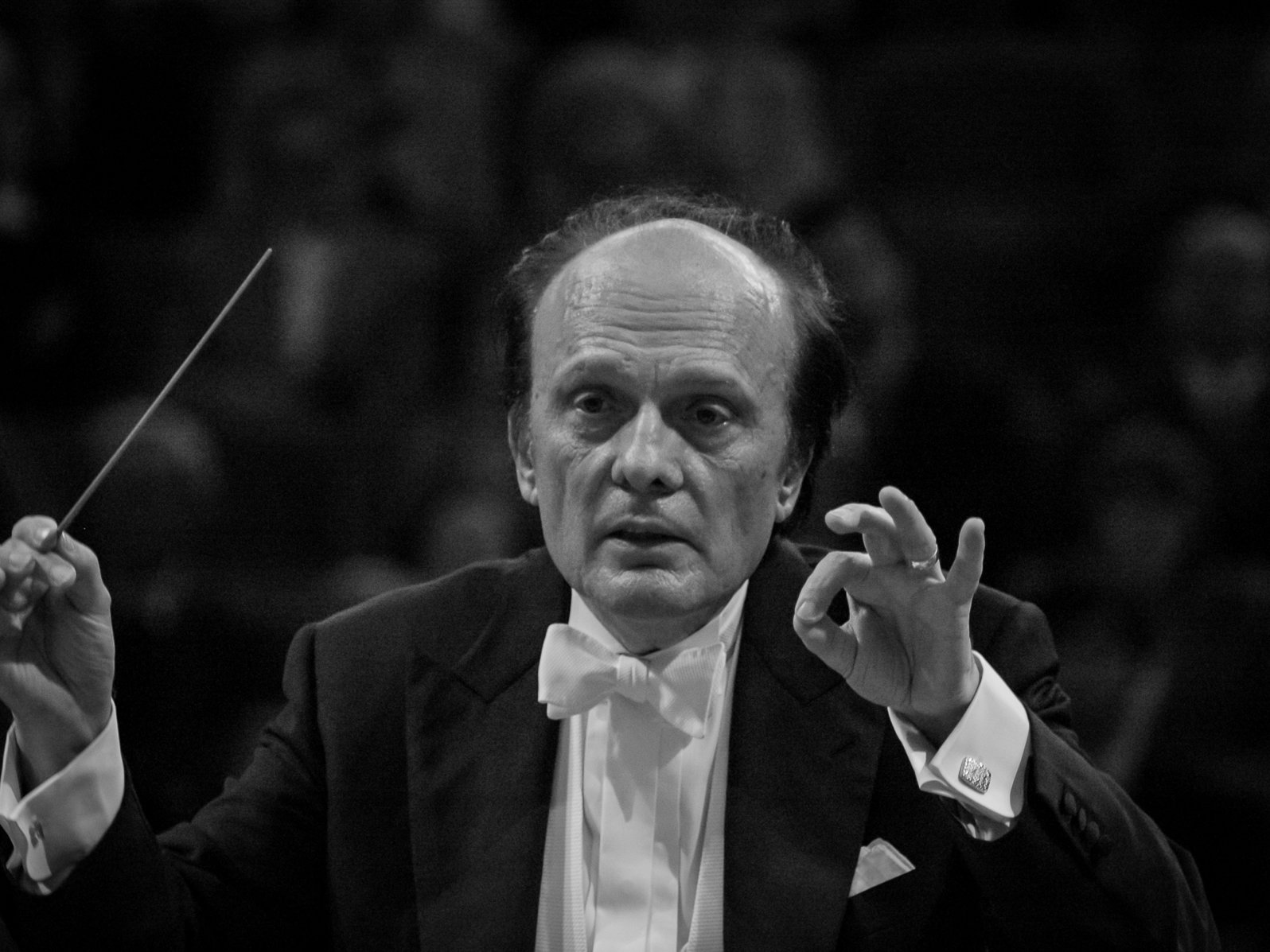 Farewell to conductor Zdeněk Mácal