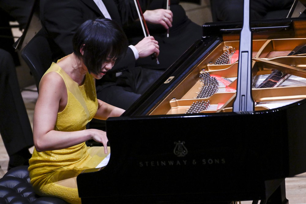 Semjon Byčkov, Yuja Wang a Česká filharmonie, Hamburk