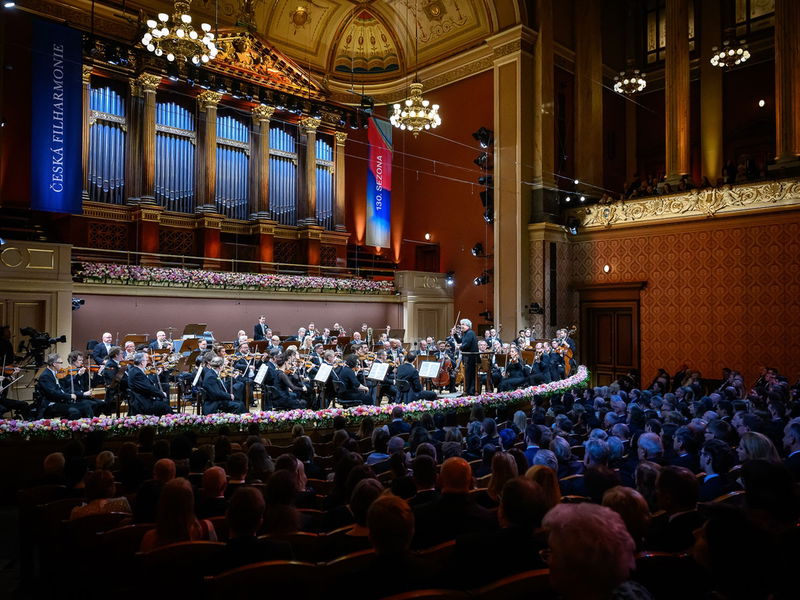 Ilustrační obrázek článku 'Oslavte s námi 130. výročí České filharmonie'