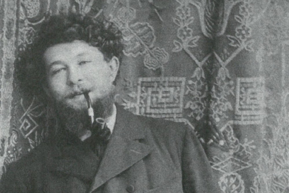 Josef Mařatka v Paříži 1902