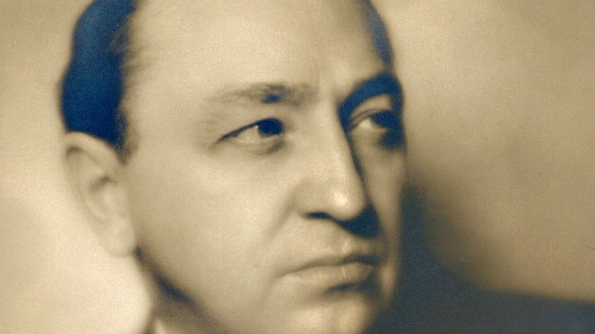 Portrétní foto Jaromíra Žida, ředitele České filharmonie