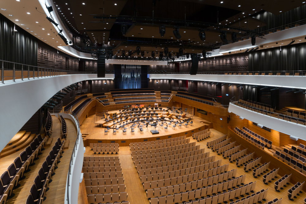 National Forum of Music - Vratislav, Polsko