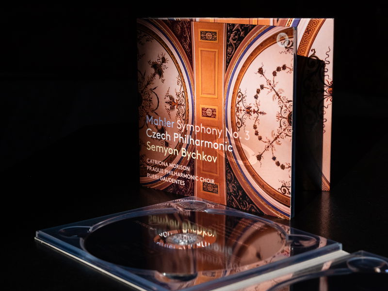 Ilustrační obrázek článku 'Od odmítnutí k docenění. Dějiny kompletních nahrávek Mahlerových symfonií'