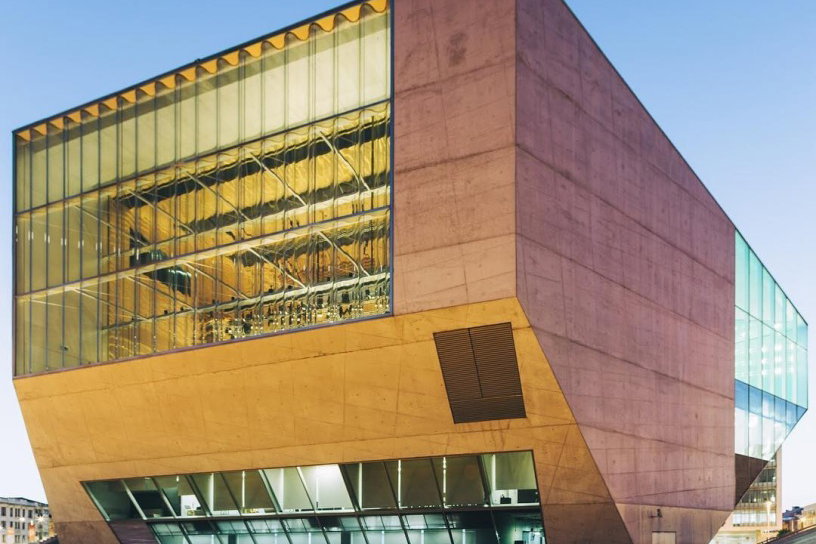 Casa da Música - Porto, Portugalsko