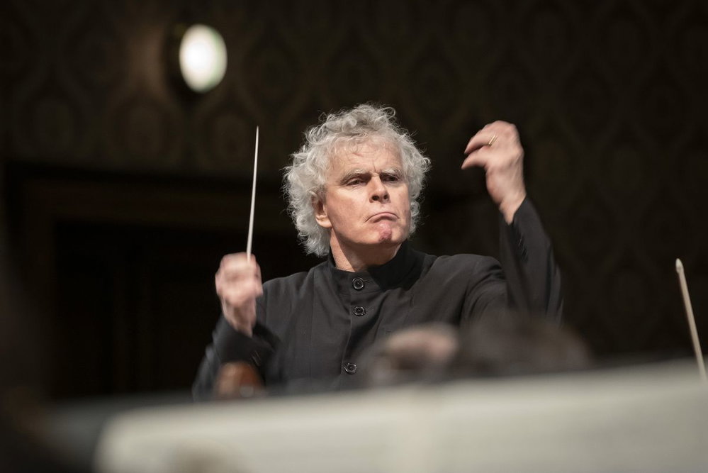Sir Simon Rattle s Českou filharmonií