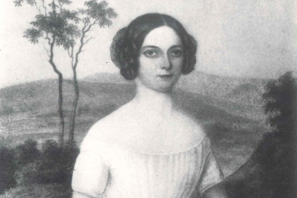 Žena Bedřicha Smetany Kateřina Otilie Smetanová