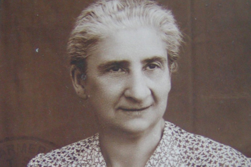 Ida Ančerlová, Karlova matka