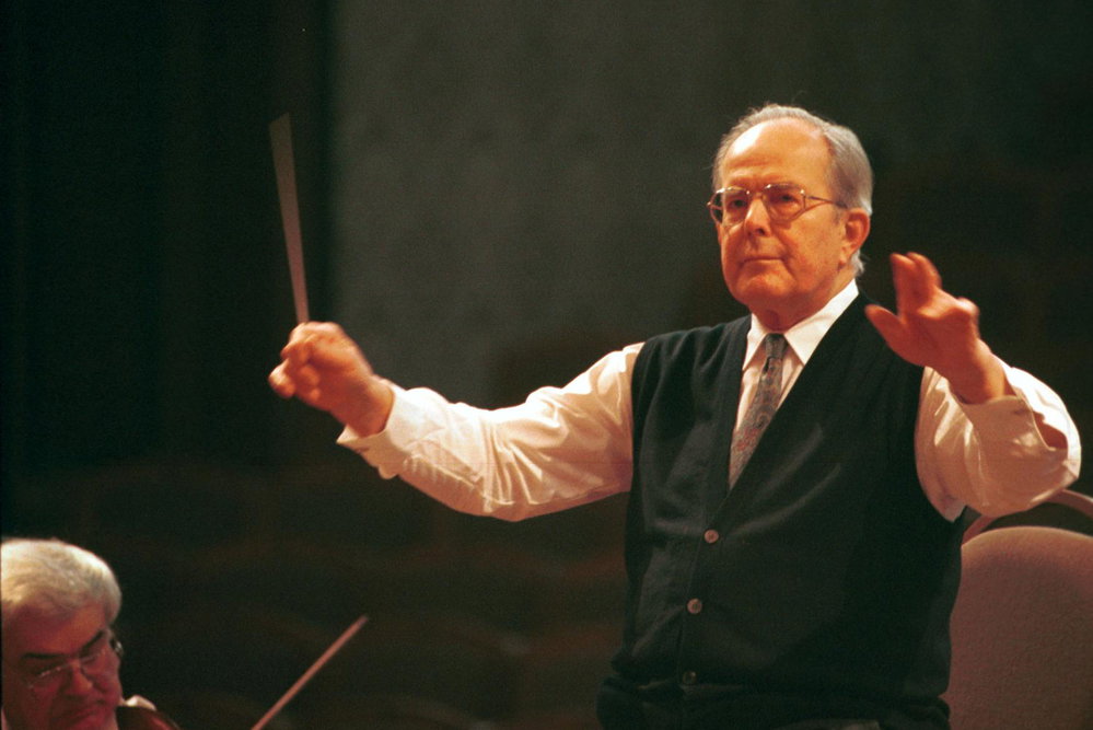 Wolfgang Sawallisch (debut 1958)
