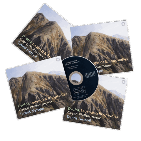Dvořák: Legendy a Slovanské rapsodie