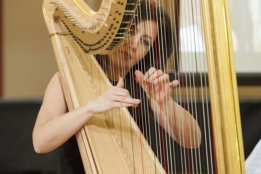 Jana Boušková ve&nbsp;vzdělávacím programu Filharmonici na pokračování