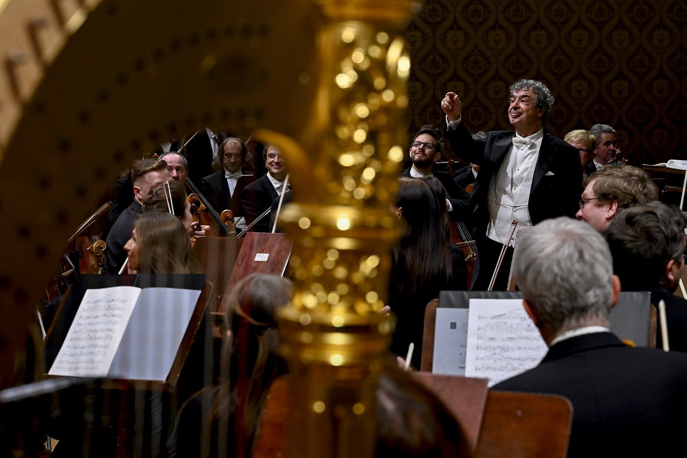 Czech Philharmonic and Semyon Bychkov, Mahler - Symphony No. 9, 27. 10. 2021