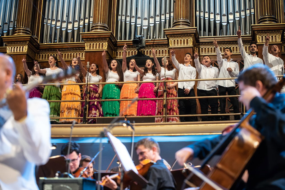 Koncert Šun Devloro, 7. 4. 2019