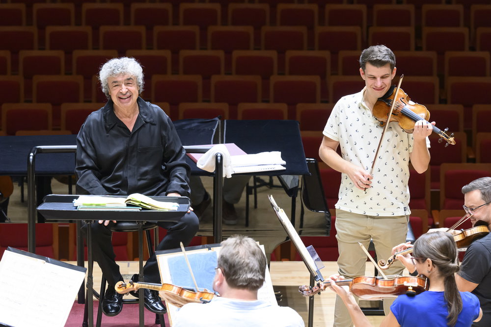 Česká filharmonie v Jižní Koreji 2023 - Tegu