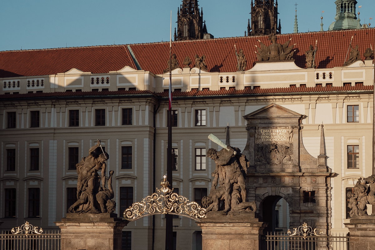  Foto: Brána titánů dnes