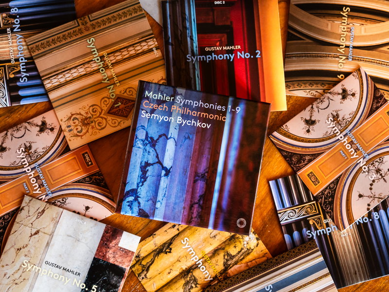 Ilustrační obrázek článku 'Vydáváme Mahlerovský komplet'