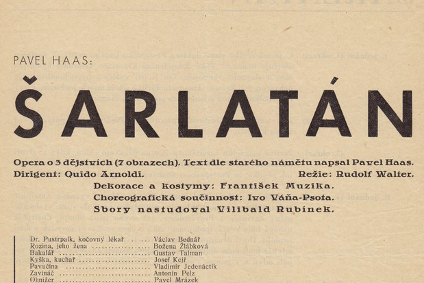 Program opery Šarlatán