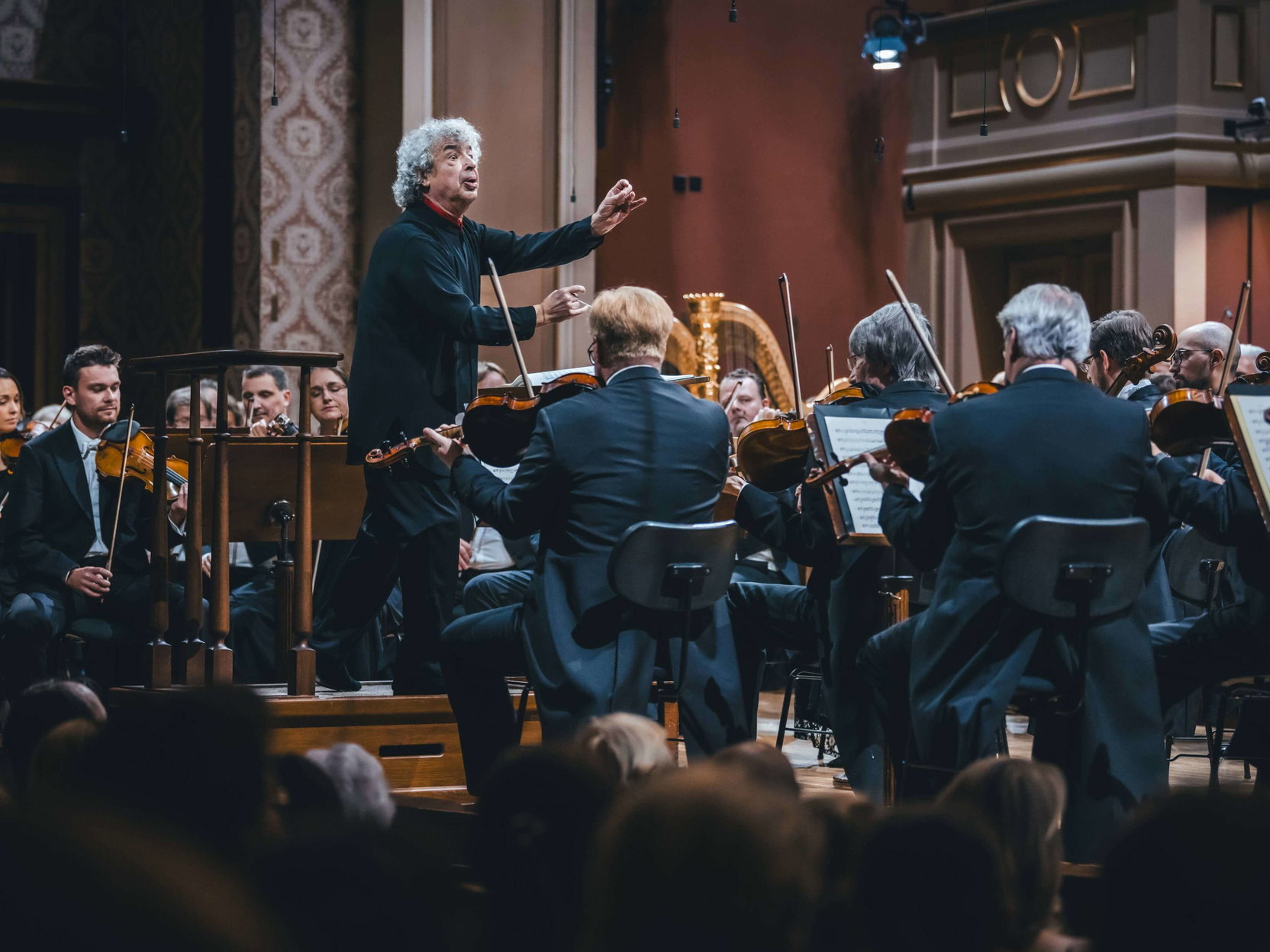 Česká filharmonie je nominována na cenu Orchestr roku 2024