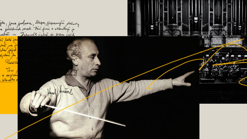 Dirigent Karel Ančerl