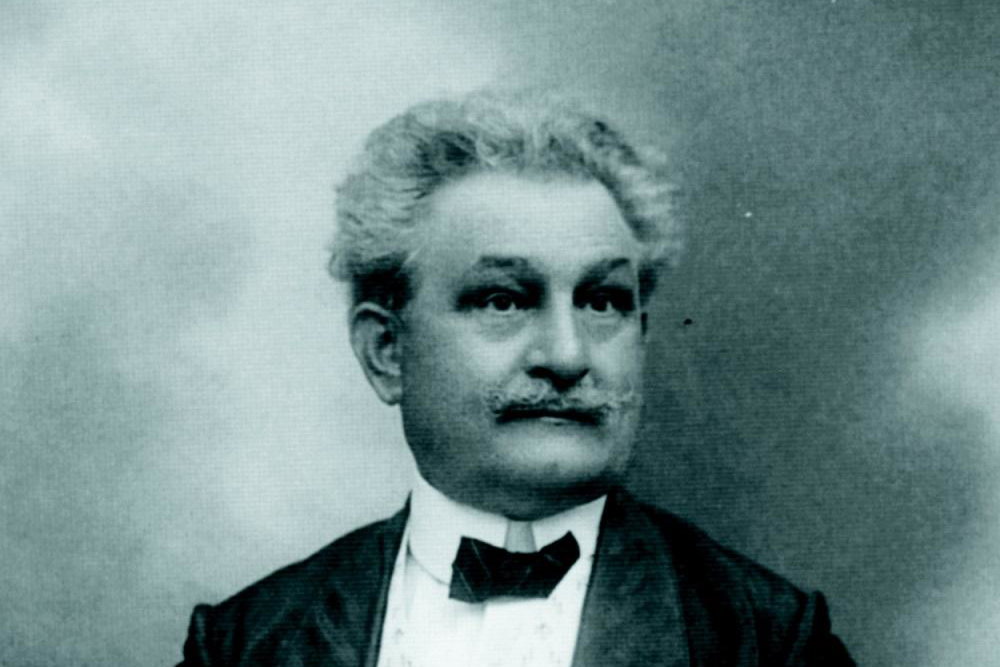 Leoš Janáček v roce 1914