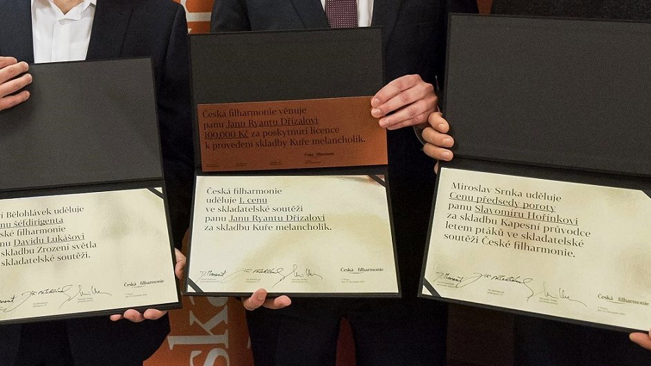 Diplomy – skladatelská soutěž 2014| Foto Petra Hajská