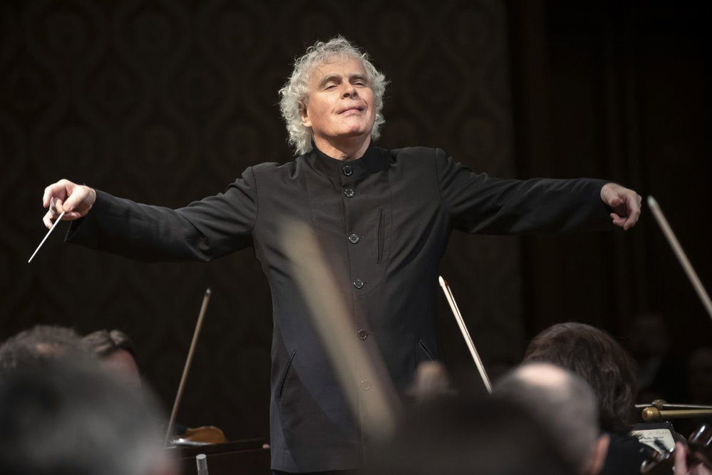 Sir Simon Rattle s Českou filharmonií