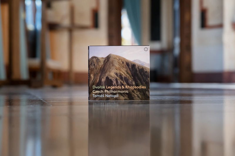 CD Dvořák Legends & Rhapsodies