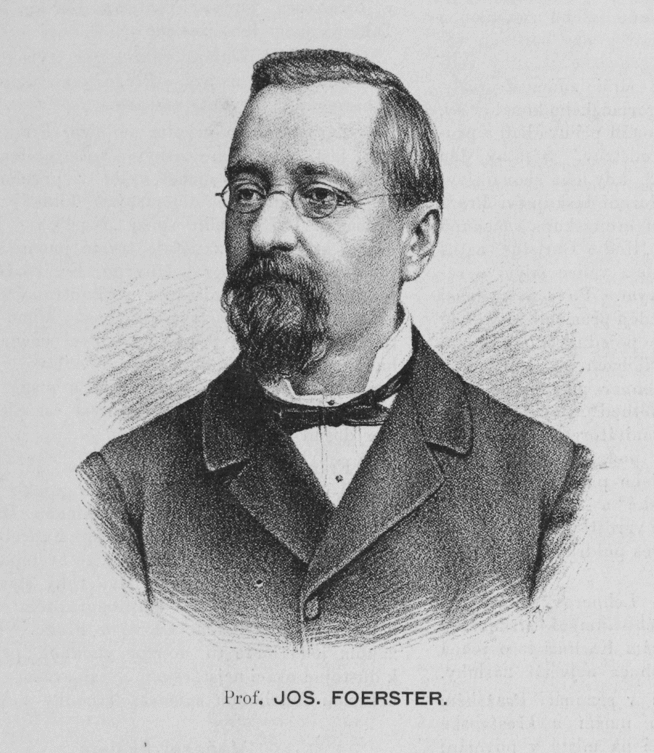 Foersterův otec, Josef Förster
