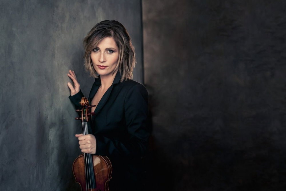 Houslistka Lisa Batiashvili