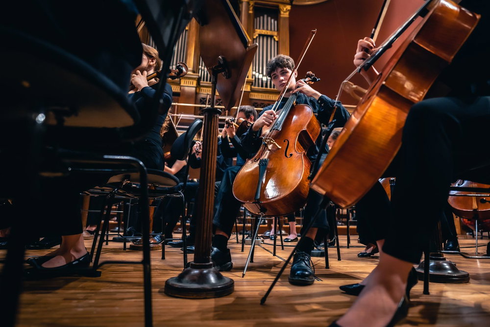 Česká studentská filharmonie &amp; Marko Ivanović, vzdělávací programy České filharmonie