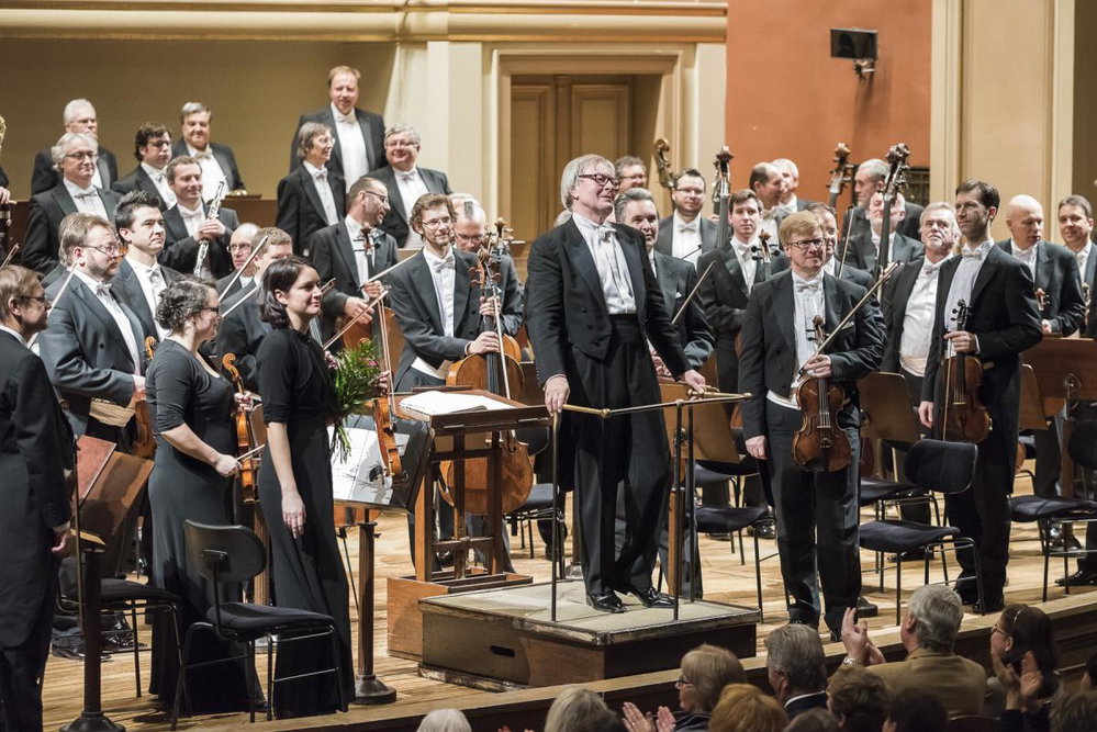 Dirigent Petr Altrichter v Rudolfinu