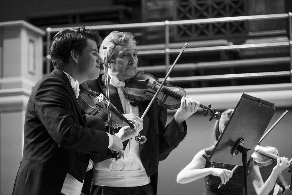 Jan Mráček a Komorní orchestr České filharmonie, 1. 6. 2020 v Rudolfinu