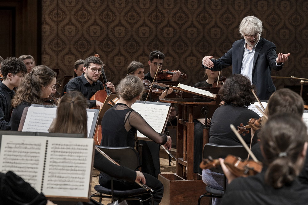 Česká studentská filharmonie &amp; Giovanni Antonini