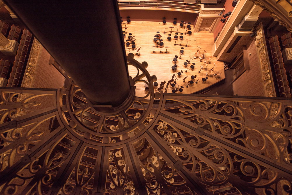 Details of the Rudolfinum