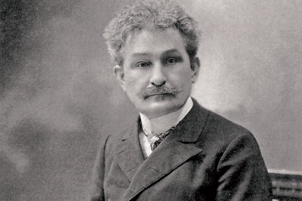 Leoš Janáček v mužném věku