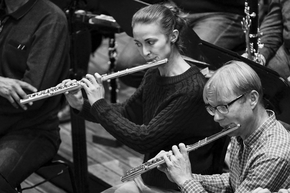 Czech Philharmonic and Semyon Bychkov, rehearsal, 25. 10. 2021