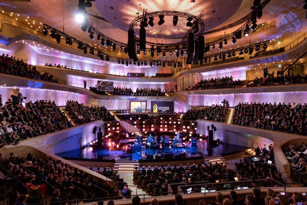 Elbphilharmonie - Hamburg, Německo