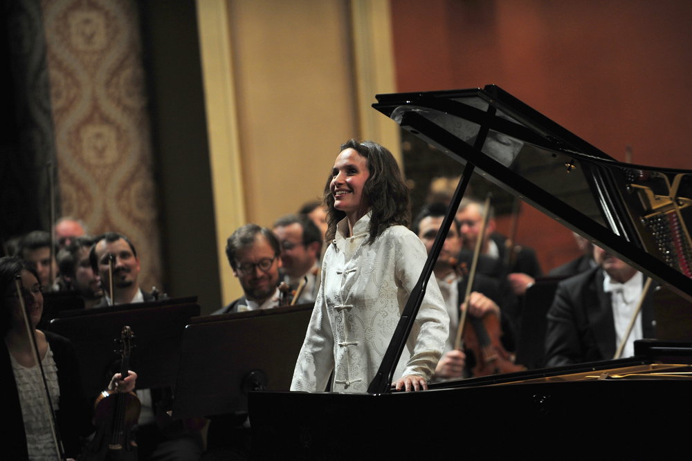 Hélène Grimaud (debut 2002)