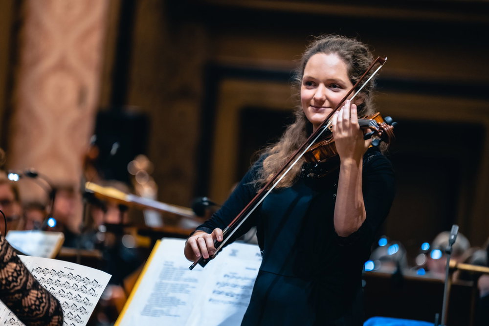 Česká studentská filharmonie &amp; Marko Ivanović, vzdělávací programy České filharmonie