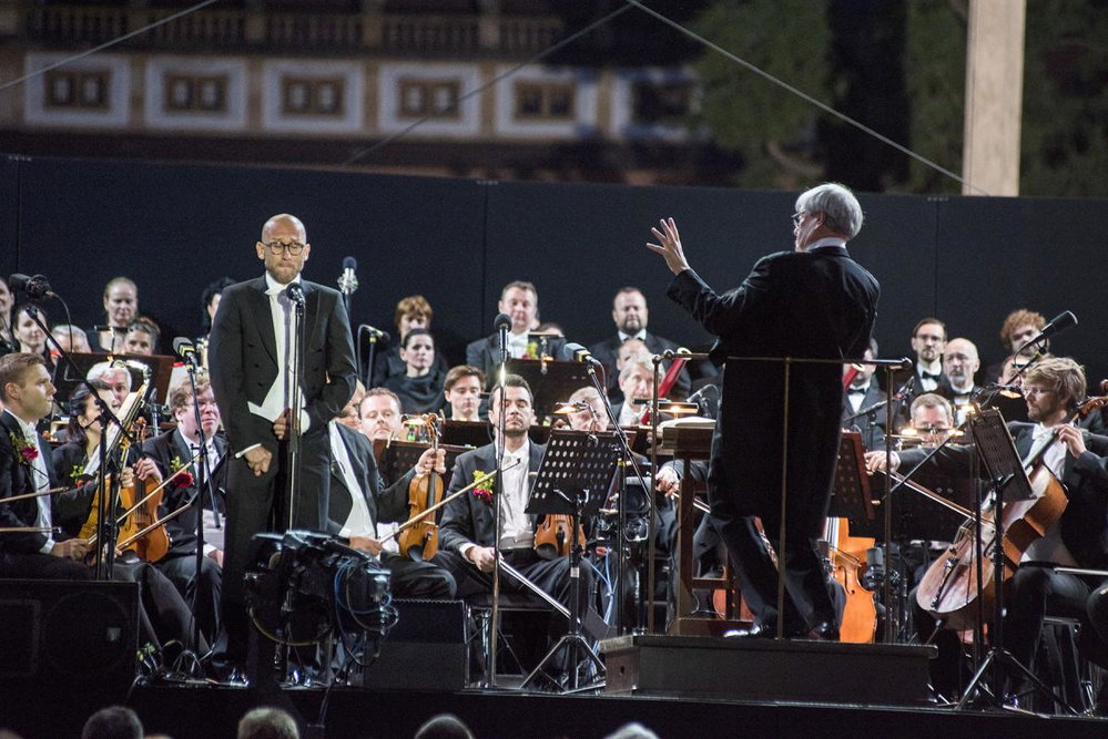 Open Air koncert na Hradčanském náměstí 2018