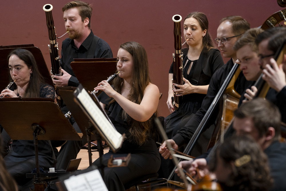 Česká studentská filharmonie &amp; Giovanni Antonini