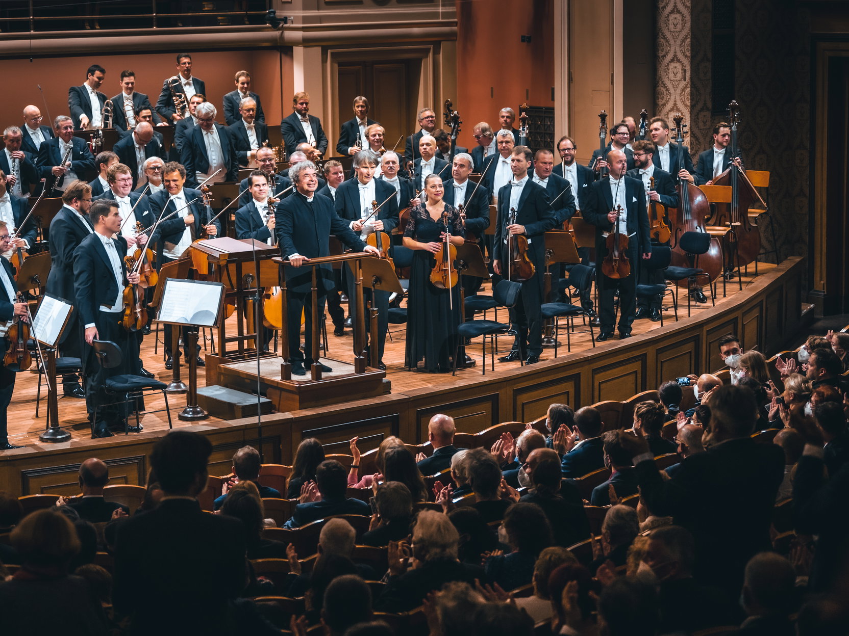 Czech Philharmonic nominated for Orchestra of the Year 2022