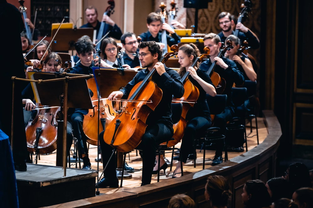 Česká studentská filharmonie &amp; Marko Ivanović, vzdělávací programy České filharmonie