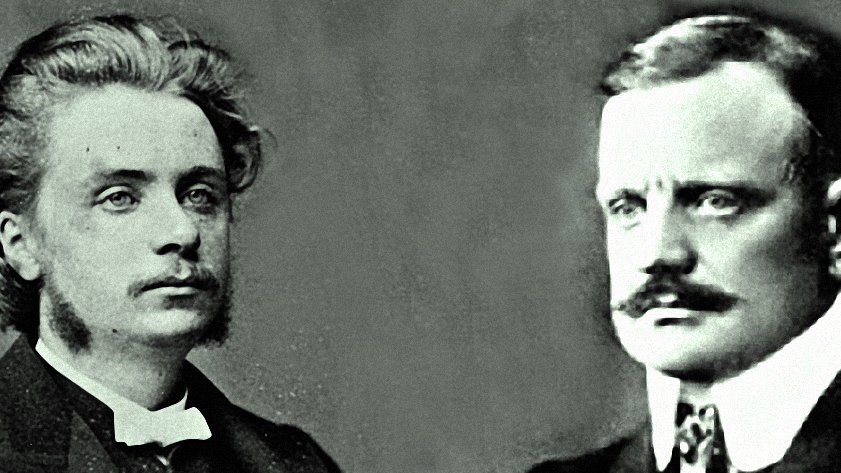 Edvard Grieg a Jean Sibelius