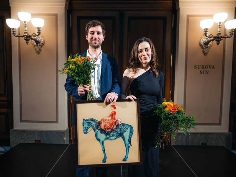 Ilustrační obrázek článku 'Cenu Českého spolku pro komorní hudbu za rok 2025 získalo Trio Incendio'