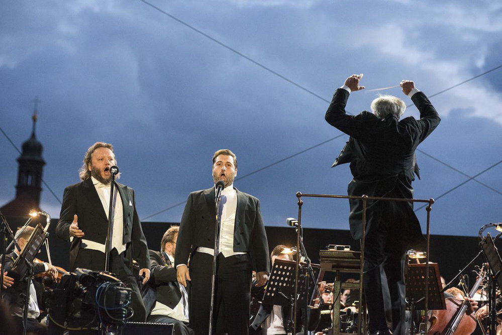 Open Air koncert na Hradčanském náměstí 2018